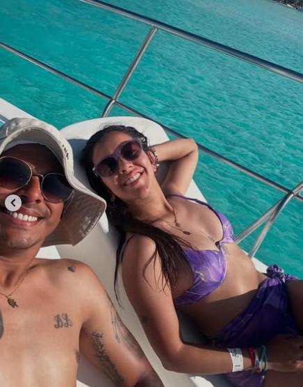 Belén Rodríguez, la hermosa nutricionista y gran inspiración del nuevo goleador de Motagua: “me acompaña a todos lados”