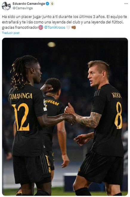 Kroos dejó roto a Real Madrid y la reacción de Cristiano Ronaldo: los mensajes al alemán luego de anunciar su retiro del fútbol