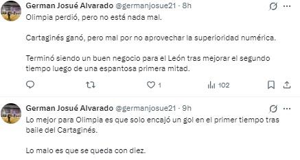 No pitan árbitros de Honduras: reacción de la prensa a la derrota de Olimpia y no perdonan a Arboleda