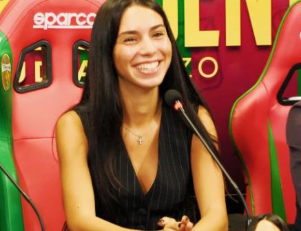 Con solo 23 años se convierte en la presidenta de un club italiano: Hoy comienza mi andadura; el equipo saldrá adelante