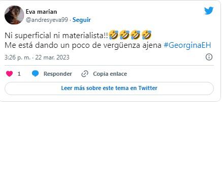 Las terribles críticas a Georgina Rodríguez por su entrevista en El Hormiguero: “Me parece obsceno, es insoportable”