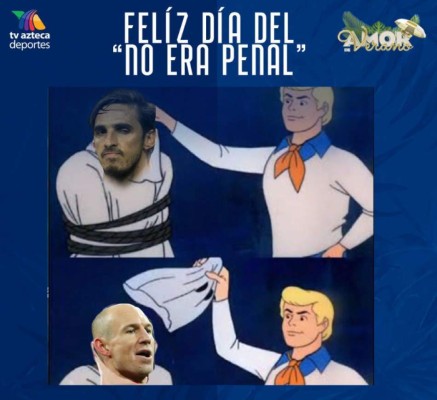 Los memes se burlan de México tras el penal inexistente a favor de Costa Rica