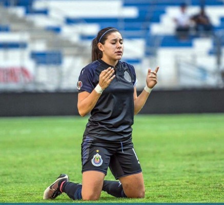 Las fotos más hot de Norma Duarte, la futbolista más sexy de México