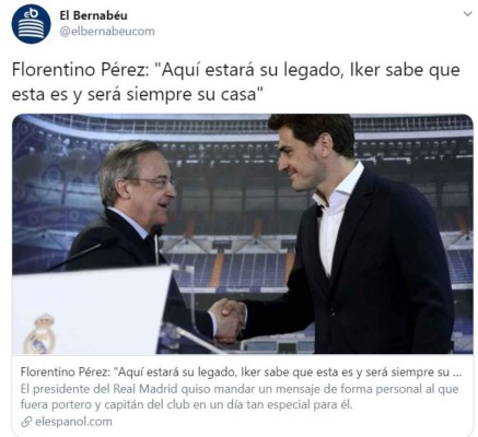Retiro de Iker Casillas causa consternación en todo el mundo: Buffon sorprende con conmovedor mensaje en Twitter