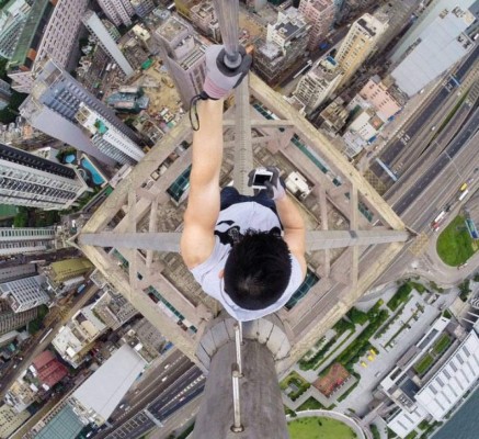 Las 20 selfies más atrevidas y peligrosas en la historia