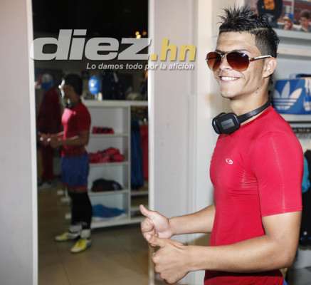 Julio Sierra, el Cristiano Ronaldo Hondureño.