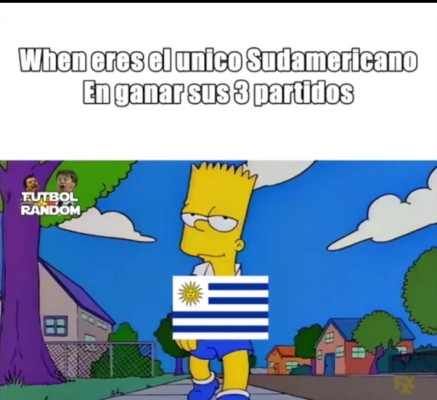 ¡Imperdibles! Divertidos memes contra Luis Suárez y Uruguay tras vencer a Rusia en el Mundial