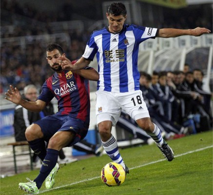 Barcelona perdió 1-0 ante la Real Sociedad por la Liga.