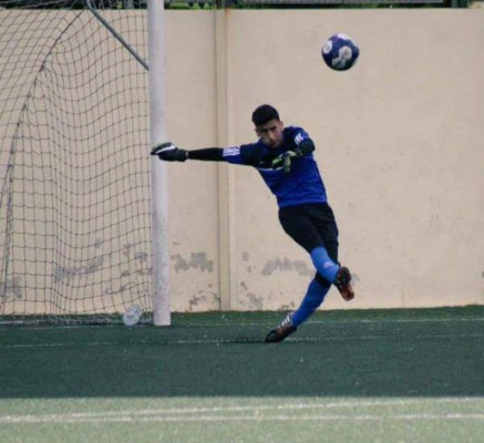 Así juega José Manuel, el niño al que comparan con Keylor Navas