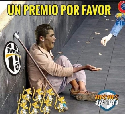 Cristiano Ronaldo y Messi son destrozados con memes tras los premios The Best