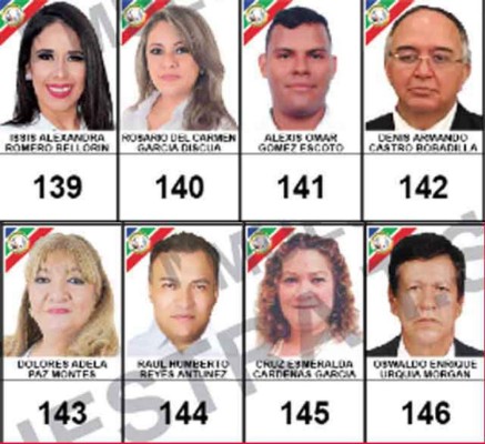 Especial elecciones Honduras 2017: Los candidatos a diputados por Francisco Morazán