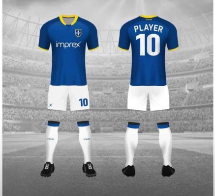 ¡Belleza! Así lucen los uniformes de los clubes de la Liga de Asceso en Honduras