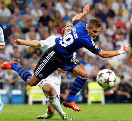 Champions League, Real Madrid - Copenhague