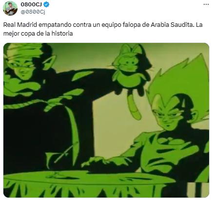 Los memes trituran al Real Madrid: las burlas tras no poder ante Al Hilal en el Mundial de Clubes
