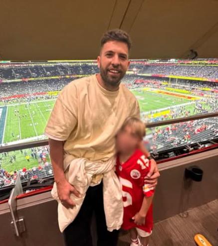 Los famosos que llegaron al Super Bowl LIX: las estrellas del Inter Miami, el Balón de Oro y Trump hizo historia