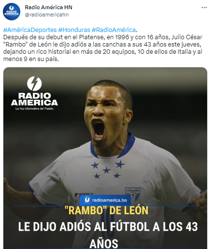 ¡Se retiró Rambo de León! Así reaccionan medios, periodistas y el emotivo mensaje de Kervin Arriaga: “Hoy pierde el fútbol”