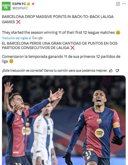 Barcelona perdió ante Leganés y así reacciona la prensa: “Ridículo colosal; qué manera de cag****”