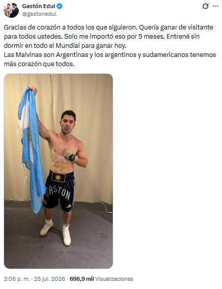 Así venció Edu Aguirre a Gastón Edul en La Velada del Año 6: la aparición de CR7
