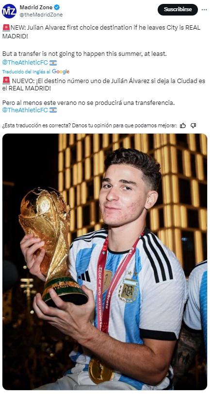 Quiere jugar en el Real Madrid y Pep Guardiola lo sabe: “Es el destino número uno si deja el Manchester City”