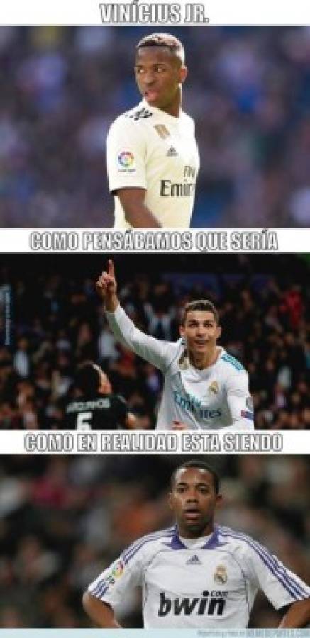 ¡Los memes humillan al Real Madrid, Courtois y Vinicius tras derrota ante Mallorca!