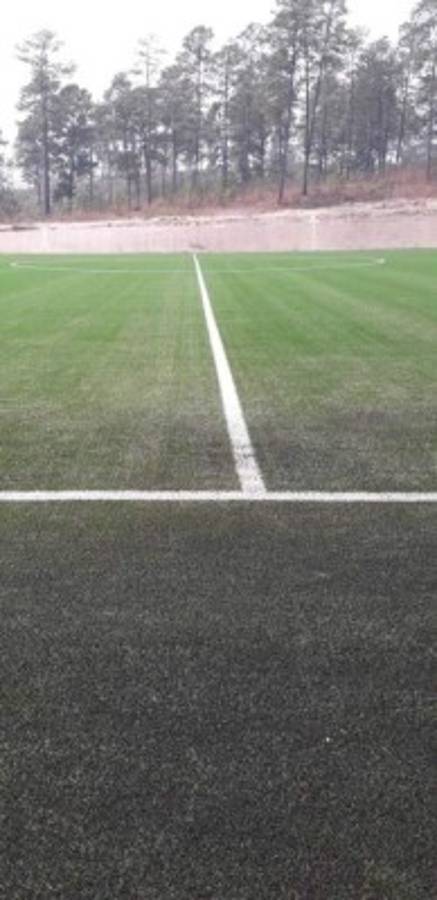 Fotos: Así está quedando el hotel de selecciones de Honduras en Siguatepeque