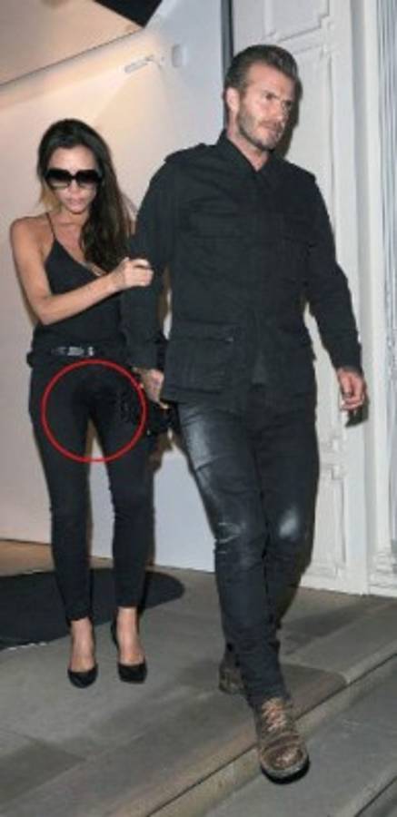 GALERÍA: El momento más incómodo de Victoria, la esposa de David Beckham