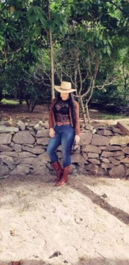 Ella es Zoé María Herrera, la bella hija de 'Chelato' Uclés