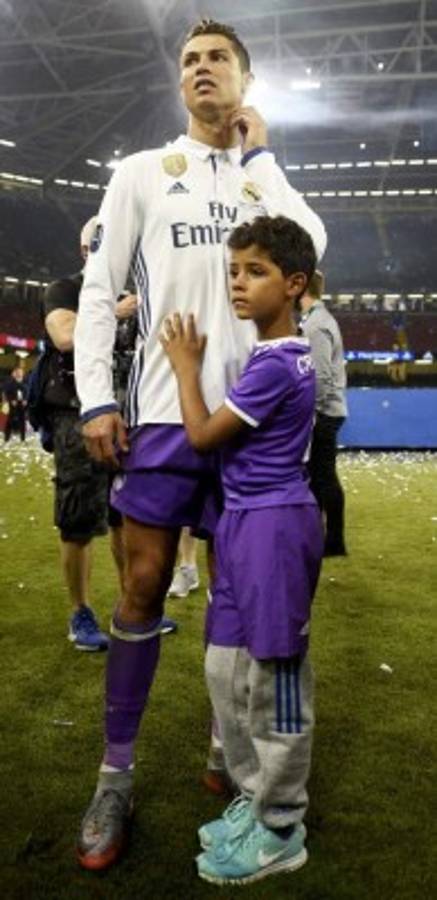 ¿Qué hizo Cristiano con su novia Georgina y por qué lloraba su hijo?