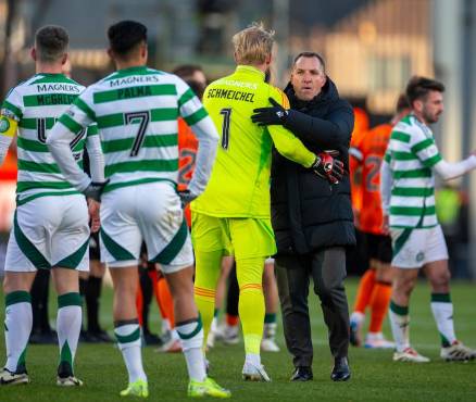 Palma no cuenta para Rodgers, técnico del Celtic de Escocia.