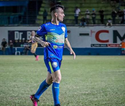 Brian Visser está a la espera de su inscripción con Olancho FC; se fue del Vida entre polémica por falta de pago.