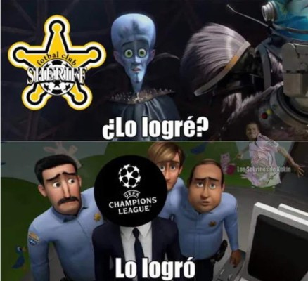 Real Madrid cae ante el Sheriff, Messi se acostó en la barrera y los memes los destrozan