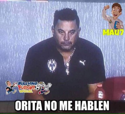 Los mejores memes de la derrota del Monterrey de Alberth Elis ante el Querétaro
