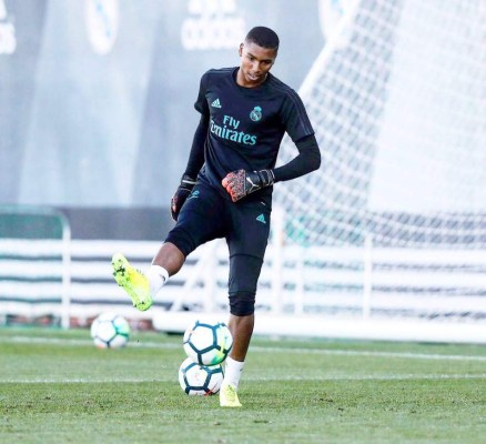 La lista de jugadores de Real Madrid para jugar Mundial de Clubes