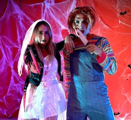 ¿Puedes reconocerlos? Los cracks que celebraron el Halloween 2021 con sus hermosas novias