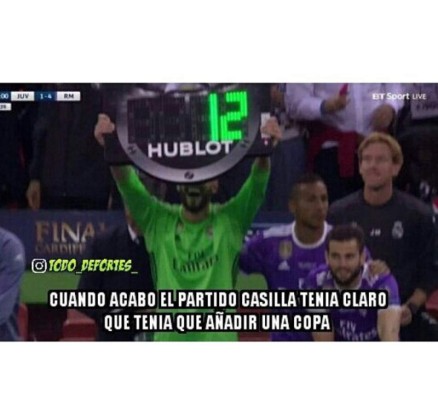 ¡Imperdibles! Los otros memes que no has visto del título del Real Madrid en Champions