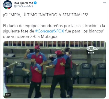 'El León impone autoridad': La prensa internacional sobre la eliminación de Olimpia a Motagua en Liga Concacaf&nbsp;&nbsp;