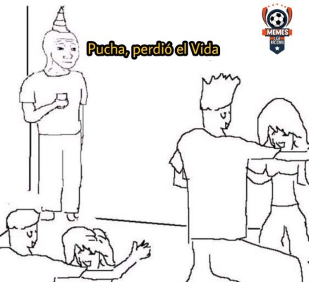 Los crueles memes de la jornada 18 del torneo Apertura; Real España y Vida, protagonistas