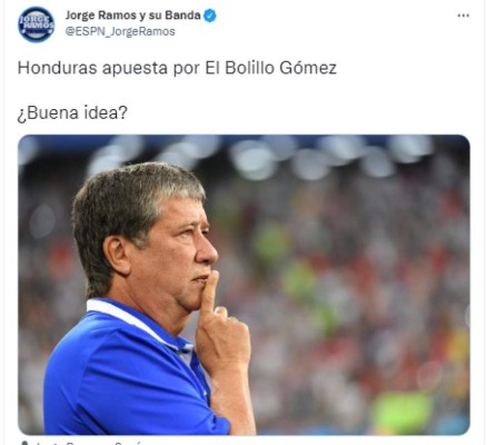 'Con casi misión imposible y confían enderezar el rumbo': La prensa internacional sobre la llegada del Bolillo Gómez a Honduras