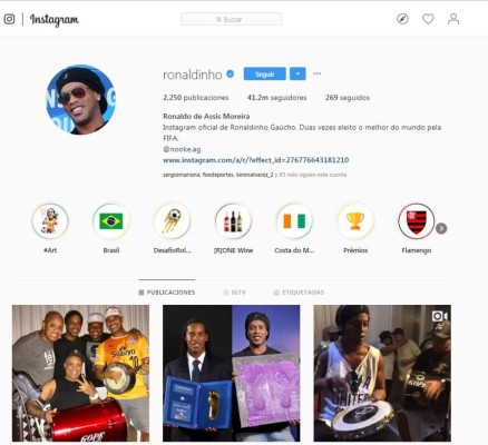 ¡Sorpresa! Messi sigue en Instagram a club en el que milita un jugador hondureño