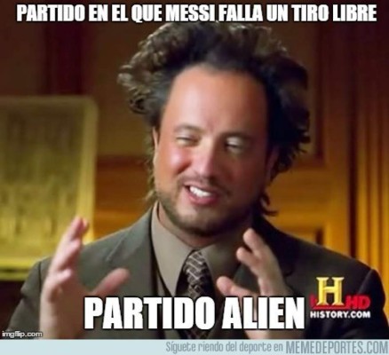 Elogios a Messi y bullying a Cristiano tras triunfo del Barcelona ante Sevilla en memes