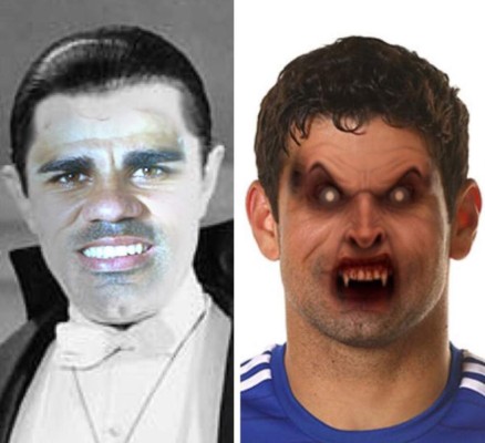 Memes a Diego Costa por intentar morden a jugador del Everton