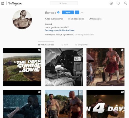 TOP: Las 10 cuentas con más seguidores en Instagram, Cristiano Ronaldo, el mejor de los deportistas