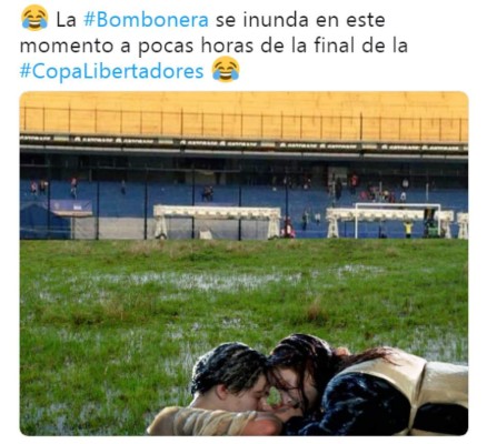 Memes: Explotan las redes tras la suspensión del Boca-River en la final de la Libertadores