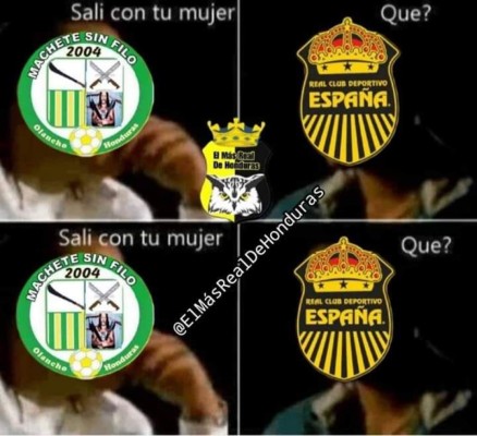 Los memes de la jornada 13 de la Liga Nacional donde destrozan a Marathón