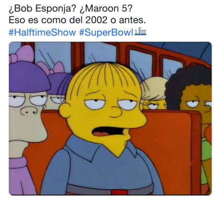 Los crueles memes que dejó el show del medio tiempo del Super Bowl LIII