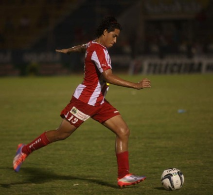 El último 11 del Vida que le ganó a Motagua en el estadio Nacional
