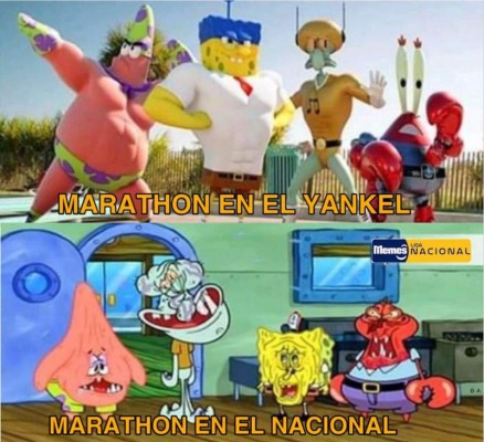 Olimpia se aseguró la gran final y los memes no perdonan al Marathón de Vargas