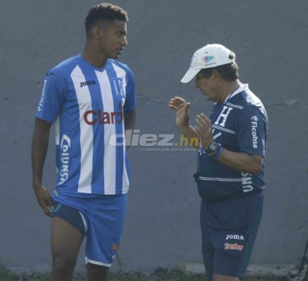 Las visitas sorpresas en el entreno completo de la Selección de Honduras