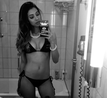 Elizabeth Cader, la modelo centroamericana de la semana