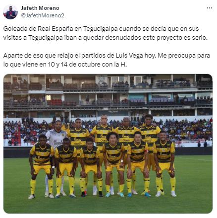 La prensa se rinde ante Real España tras humillar a Motagua y lo que dicen sobre Diego Vázquez: “Que continúe el circo”